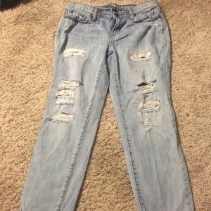 Boyfriend fit jeans